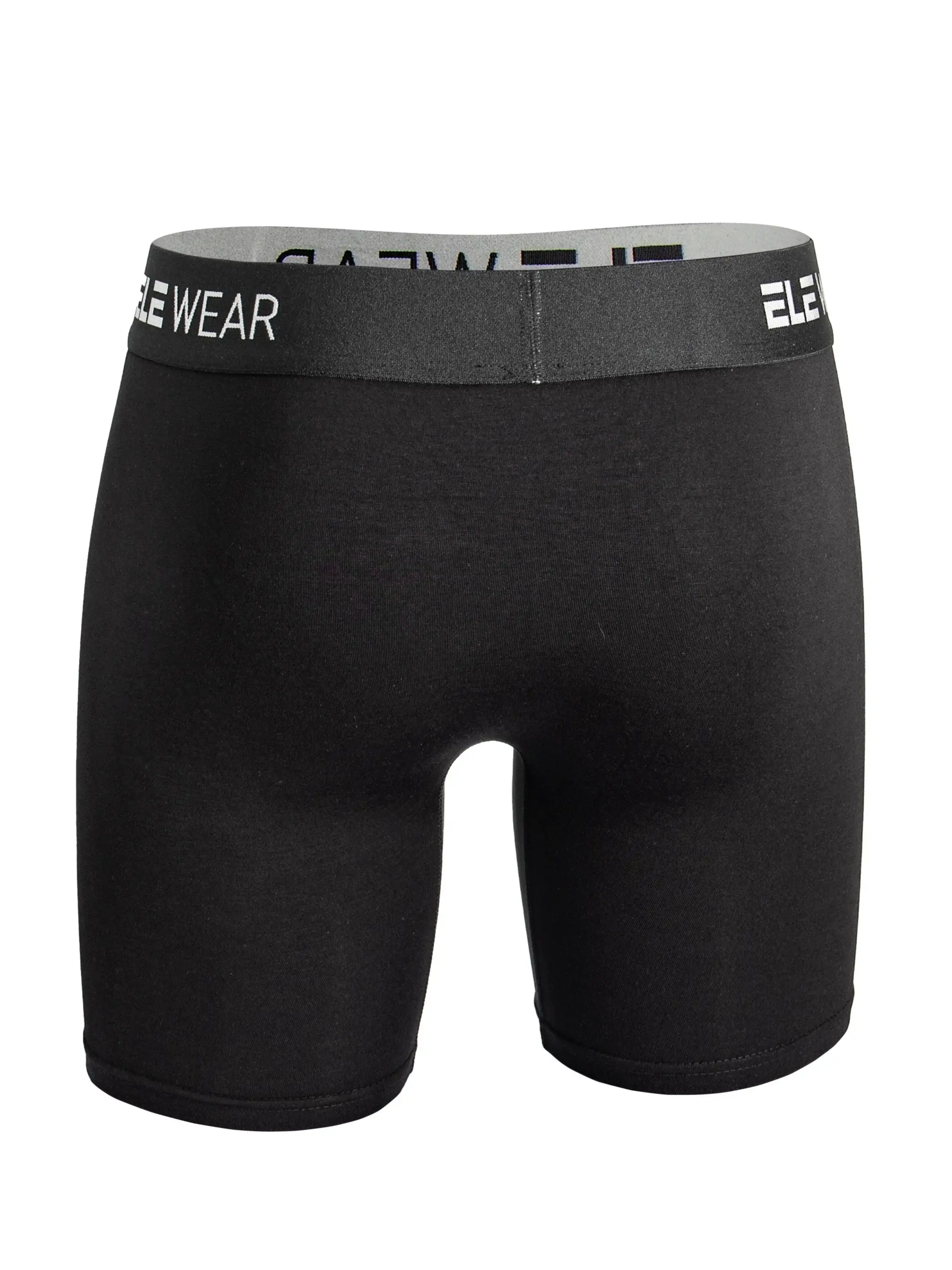 3pcs Bamboo Men's Underwear Long Sports Underwear, Moisture-Wicking, Boxer Briefs For Men