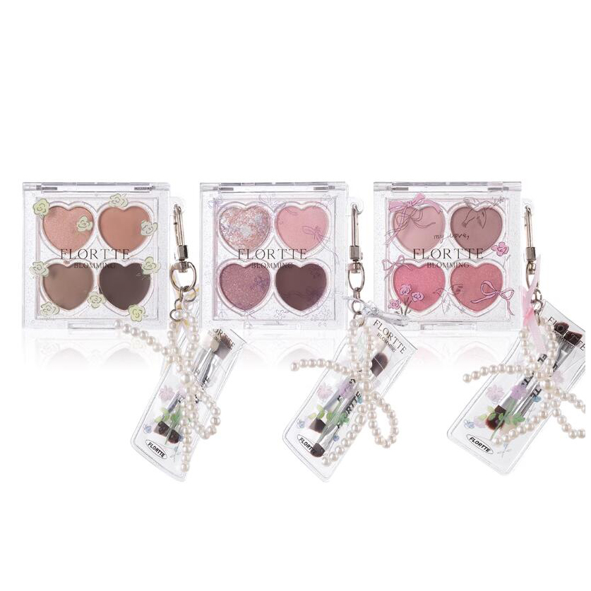 SEMUA DALAM Kotak Set Rias Wajah Penuh Palet Eyeshadow Blush Krim Lipstik Kit Rias Profesional 19 Buah