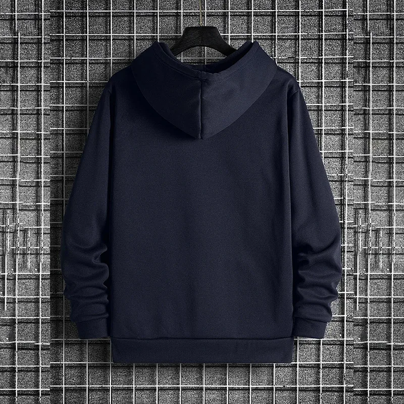 2025 New Arrival Men's Sweatshirt Urban Casual Fashion Hooded Long Sleeve Pullover Autumn Winter Daily Casual Sporty Warm Hoodie