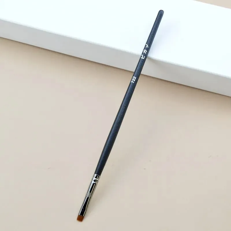 1pc Smudge Makeup Brushes Flat Eye Liner Make Up Brush Detail Precision Concealer Powder contour highlight artist cosmetic tools