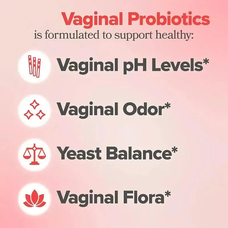 Balincer Probiotics for Women PH Balanced with Probiotics and Lactobacillus Probiotic Blend - Women's Health Supplement