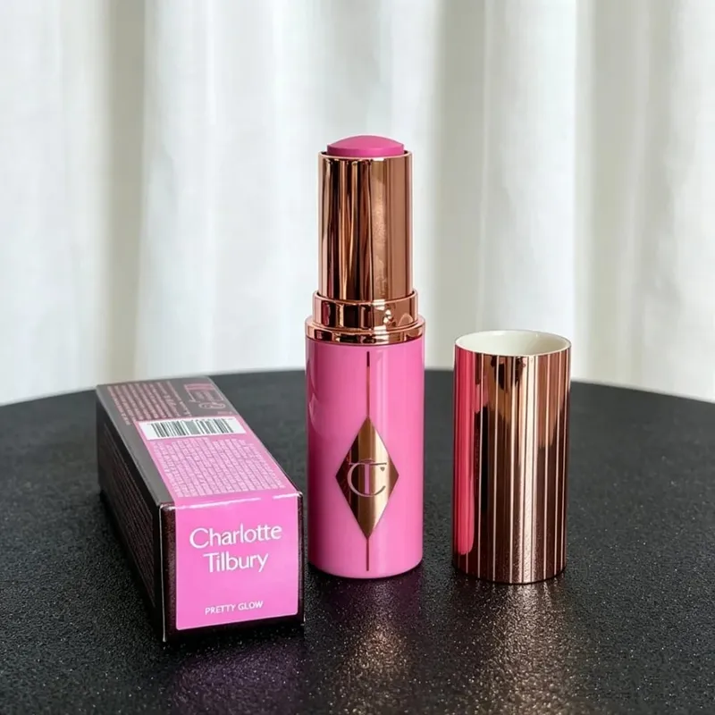 Charlotte Tilbury CT Blush Set Blush Liquid Blush Cushion Pen Δίχρωμο Highlights 4-Colors Blush Platte Makeup Cosmetic Beauty