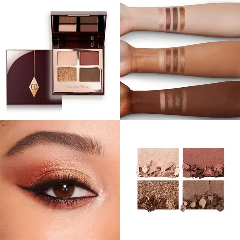 Charlotte Tilbury Cosmetics Flawless Liquid Highlighter Ενυδατώνει την επιδερμίδα Πολυτελής Παλέτα Σατέν-ματ Shimmer Μεταλλικά φινιρίσματα