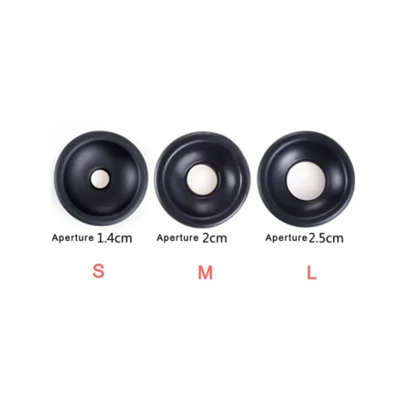 Cock Seal Ring for Penis Enlarger Pump Accessories Delay Ejaculation Sleeves Penile Erection Enhance Exerciser Sex Toys Men