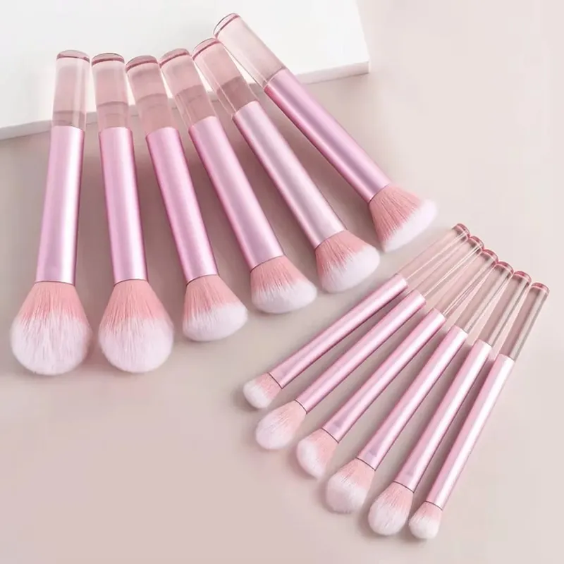 8pcs Makeup Brush Kit Soft Synthetic Hair Make Up Brushes Foundation Blush Eyeshadow Cosmetic Makeup Tools