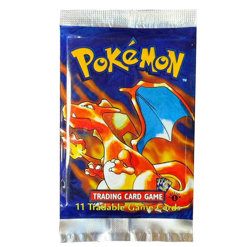 Proxy Cards 1ST Edition Booster Pack for the Base PKM Set BS Whole Set Venusaur/Charizard/Blastoise 11pcs/Pack TCG Giftsf