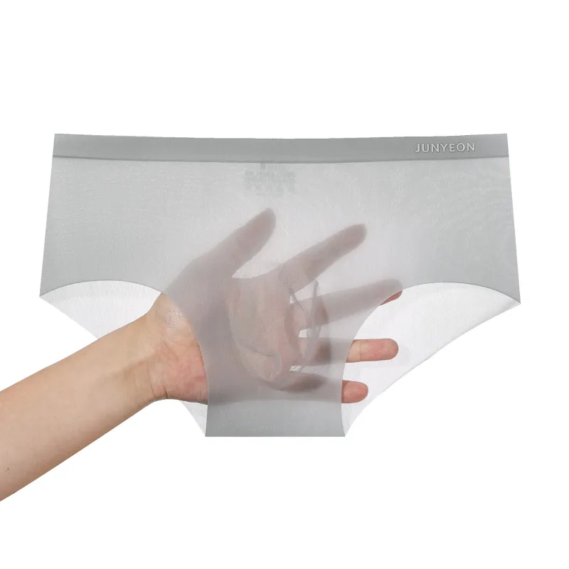 Sexy Men Briefs Undies Summer Seamless 3D Pouch Panties Ultra-thin And Light Breathable Underwear Quick Drying Underpants Slip
