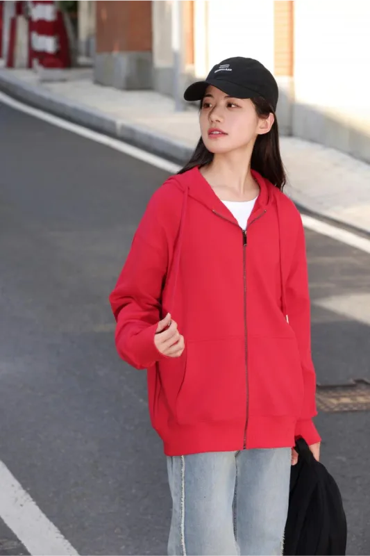 Fashion Hoodie, Hoodie, Custom Zipper Jacket, Cardigan, Printed Logo, Embroidered Logo, Men's and Women's Pure Cotton Clothes