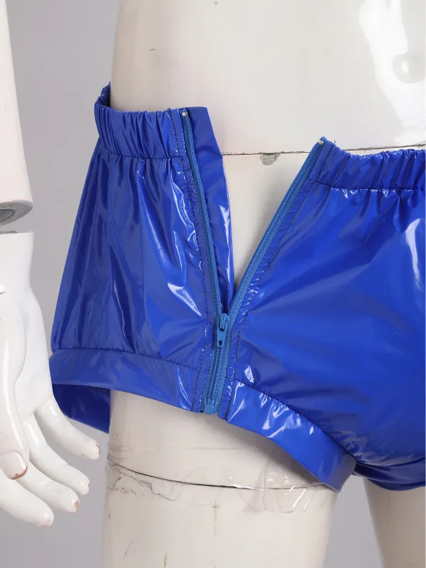 Adult Waterproof Diaper Cover Briefs Washable Urinary Incontinence Underpants Elderly Bedridden Adaptive Underwear Swimwear