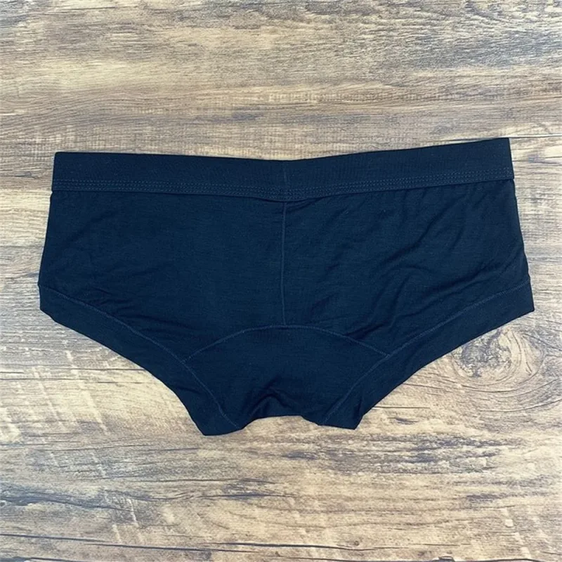 Men's Sexy Modal Pink Underwear Simple and Comfortable U Convex Pouch Briefs Low Waist Slim Fit Plus Size Male Underpants L-XXXL