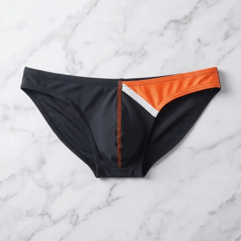 Underpants Thin Men's Triangle Panties Low Waist Lingerie Men's Underwear Breathable Ice Silk Underwear Men