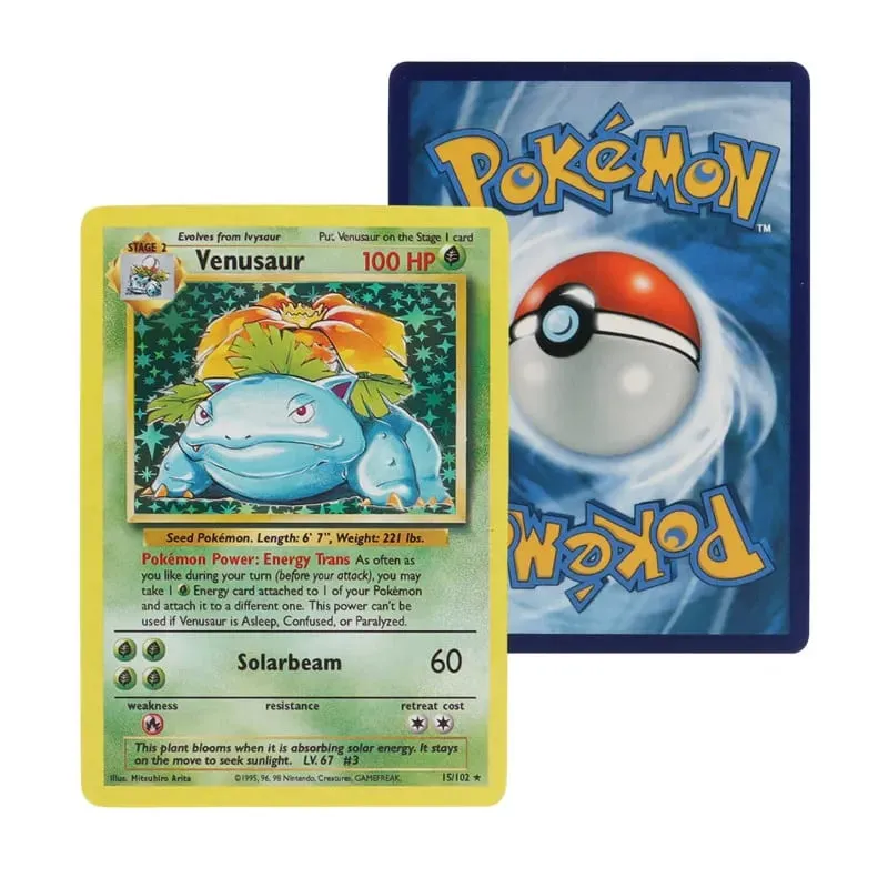 151Pcs/Box 1996 πρώτης γενιάς κάρτα Pokémon σπάνια Charizard Pikachu Mewtwo Blastoise Συλλεκτικά παιχνίδια καρτών αγγλική έκδοση