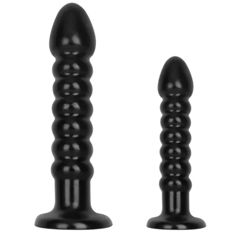 Huge Anal Plug Dildos Stimulate Anus Vagina ButtPlug Big Penis Prostate Massage Anal Dilator with Sucker Sex Toys Masturbator 18