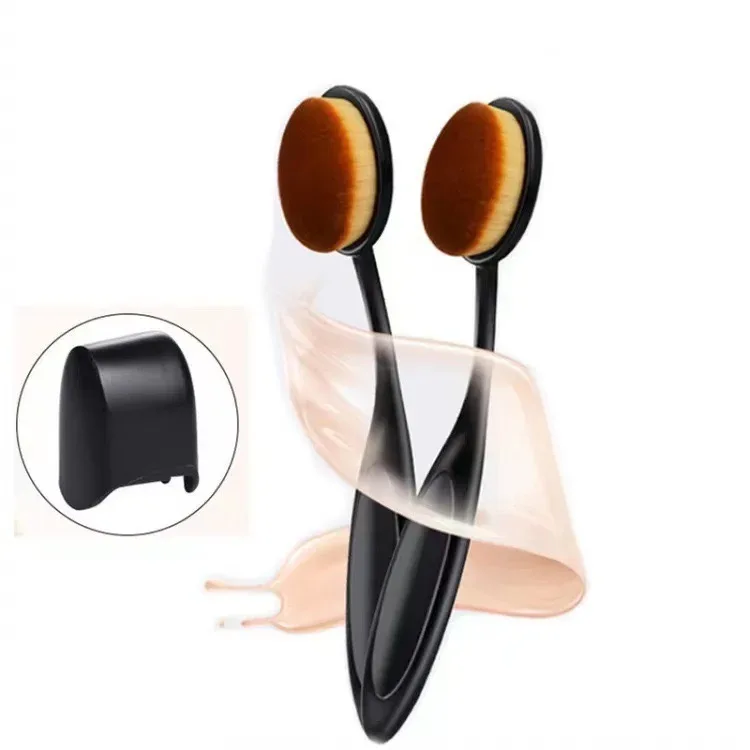 12Pcs Blue Makeup Brushes Set Professional Foundation Powder Blending Blush Concealer Synthetic Fiber Bristles Brush