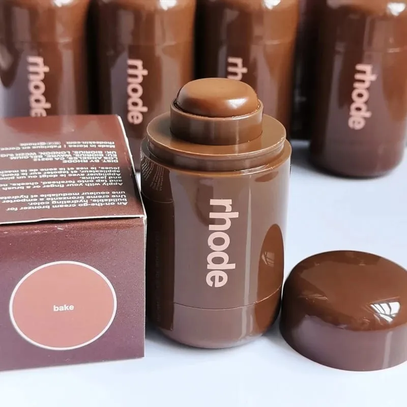 Καλοκαιρινό όριο Σιπ Μπρονζέ Pocket Contour Stick Blush Stick Εύκολη εφαρμογή Ομαλή εξάπλωση Μακιγιάζ μακράς διαρκείας Φορέστε LipBoost