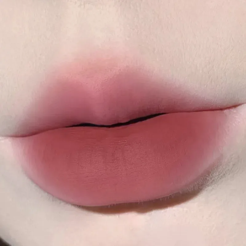 Toot Dodo Matte Lip Mud Cool Brown Lage verzadiging Waterproof Langdurige Misty Lip Makeup