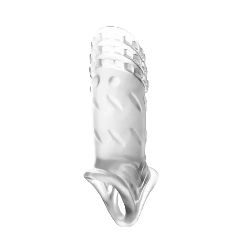 Penis Rings For Men Delay Ejaculation Condom Penis Sleeve Extension Extend Dildo Adult Anal Plug Sex Toys No Vibrator For Women — image 10