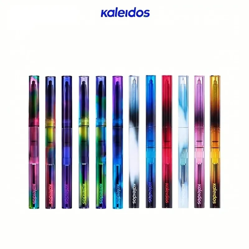 Kaleidos Automatic Gel Eyeliner Pencil Chameleon Eye Shadow Highlighter Chrome Glitter Σετ μακιγιάζ προσώπου Chameleon Diamond Powder