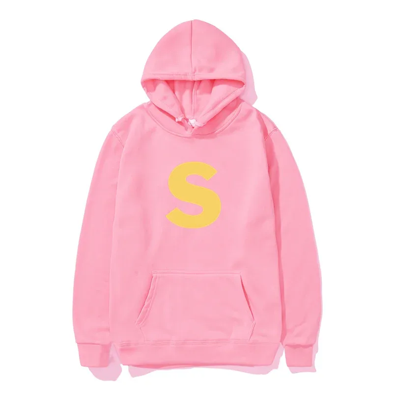 Alvin and The Chipmunks_ The Squeakquel's Pullover Woman Manfashion Drop Bahu Sweater Tersedia untuk Best Friend Hoodie