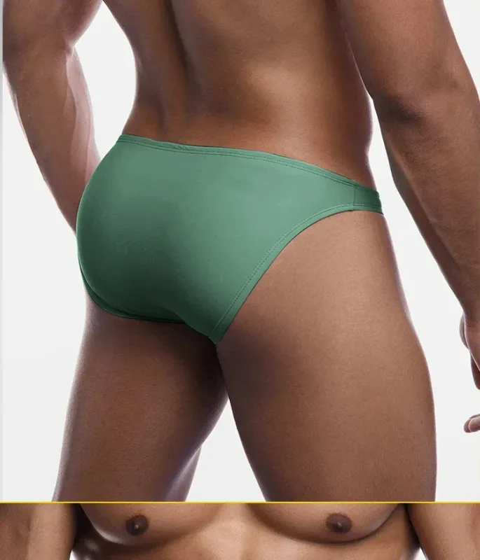 1/6Pcs Modal Sexy Mens Underwear Briefs Breathable Print Men's Panties Men Brief Bikini Underpants Sissy Large Crotch Man Trunks