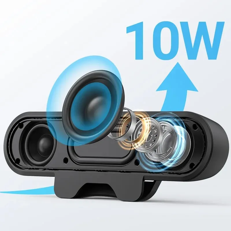 Μίνι Soundbar Κλιπ ηχείων Φορητό USB ενσύρματο υπολογιστή Τηλεόραση Υπολογιστής Υπολογιστής Υπολογιστής Υπολογιστής Υπολογιστής Υπολογιστής Υπογούφερ Sound Box Music Caixa De Som Bocina Coluna