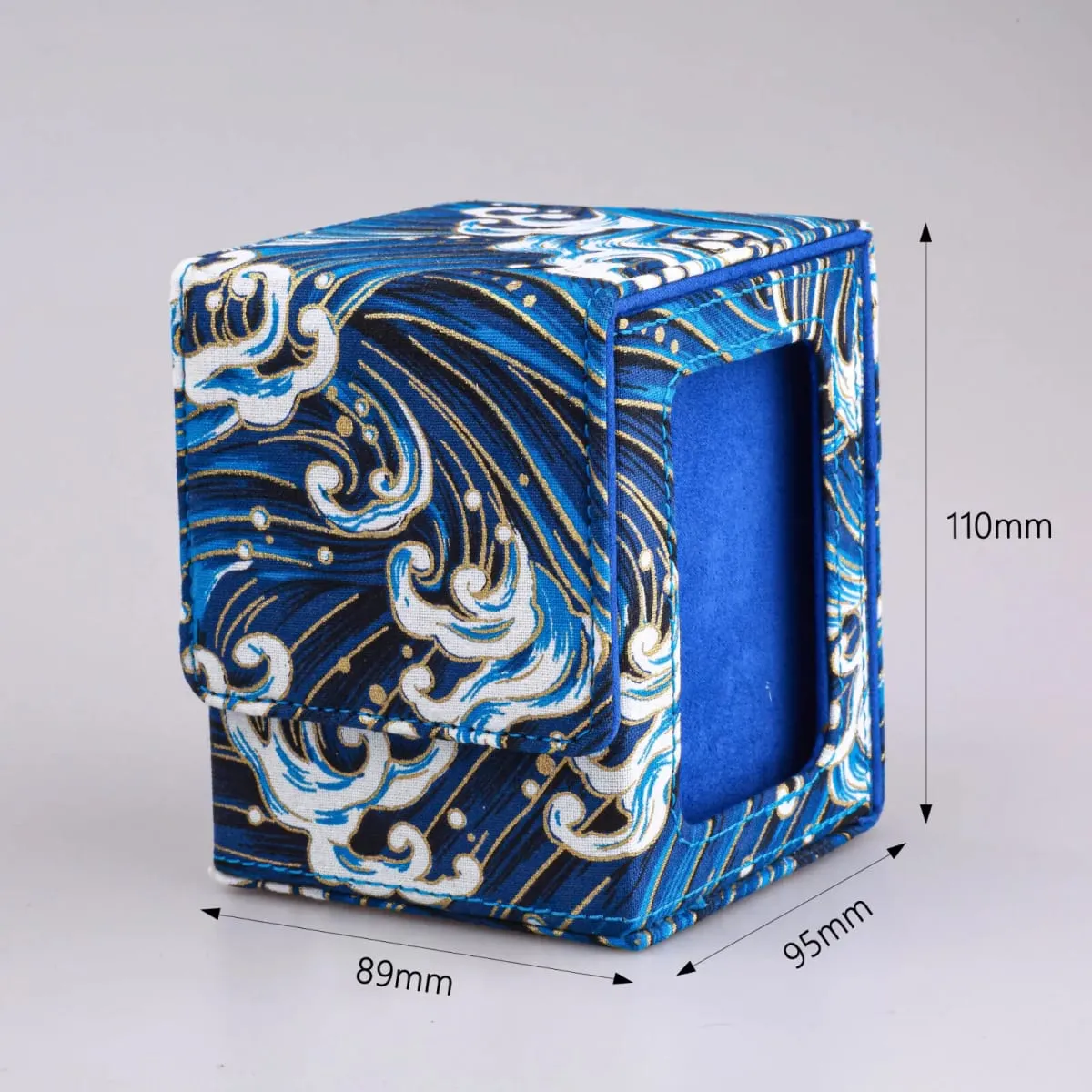 120+ Trading Card Deck Box με παράθυρο προβολής MTG PTCG TCG Επιτραπέζια παιχνίδια Συλλεκτικές θήκες για κάρτες YGO Magnetic Organizer Case Δώρο