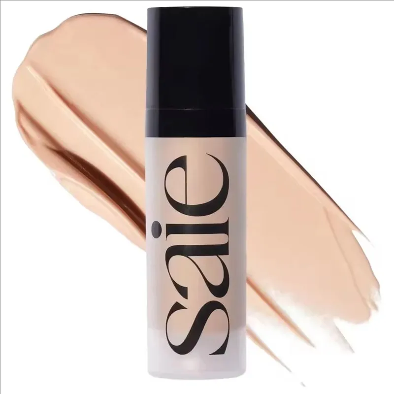 ΝΕΟ Saie Glowy Super Gel Starglow/Liquid Blush Moisturize Base Makeup Highlighter για Dewy Makeup Hydrating Antioxidant Repaire