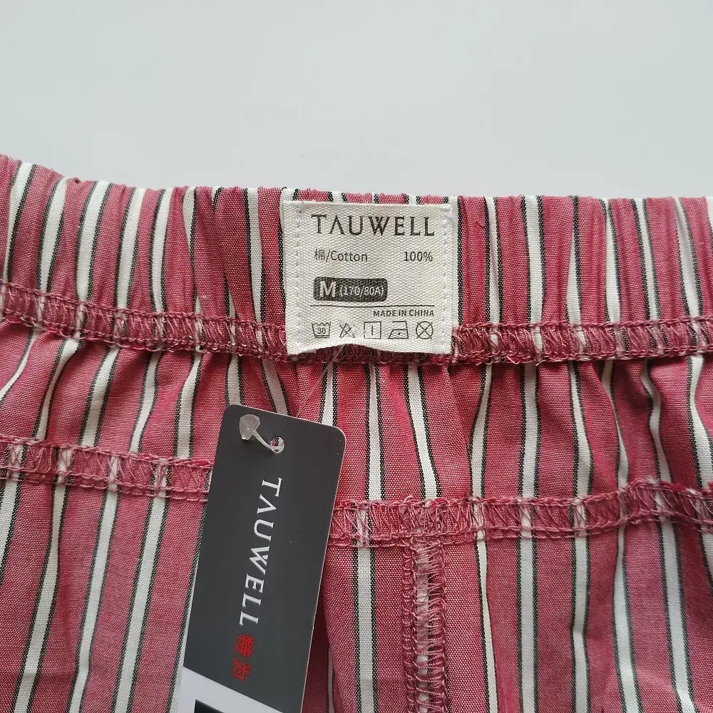 Classic Striped Trunks for Men Underwear Comfortable Breathable Cotton