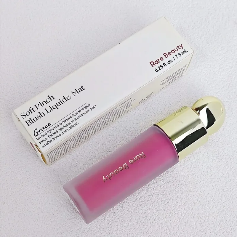 Rare Beauty 3D Face Contour Liquid Bronzer Shade Smooth Highlight Καθρέφτης Διαρκής Φυσική Σκιά Μύτης Αδιάβροχο Brighten Μακιγιάζ