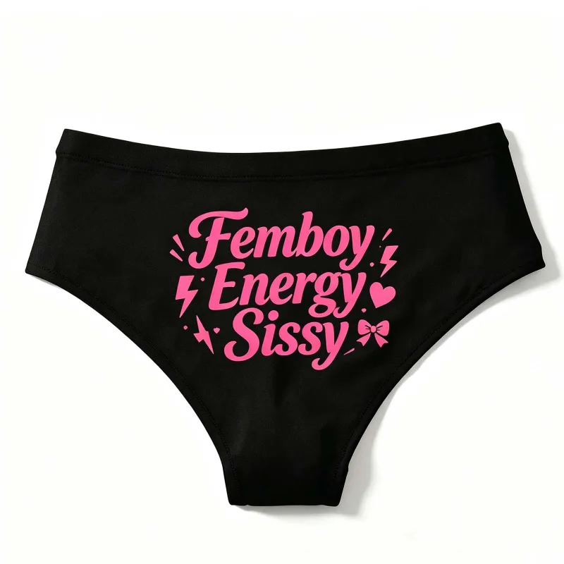 Femboy Sissy Queen Of Spades Cuckold Gay BBC Cotton Underwear Lingeries For Women Girl Briefs Female Underwear Ladies Underpants