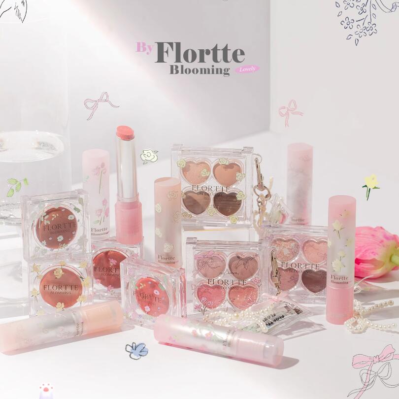 SEMUA DALAM Kotak Set Rias Wajah Penuh Palet Eyeshadow Blush Krim Lipstik Kit Rias Profesional 19 Buah