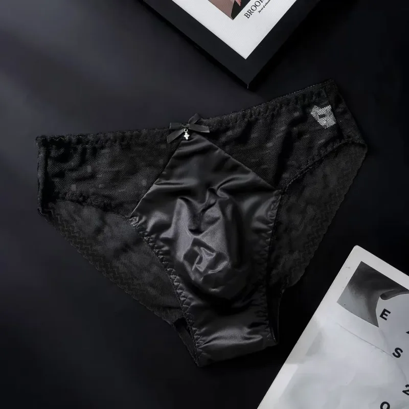 4PCS Sexy Mens Seamless Panties Ice Ultra Thin Sports Fitness Bulge Pouch briefs Male Panties Low Waist 3256812805603060