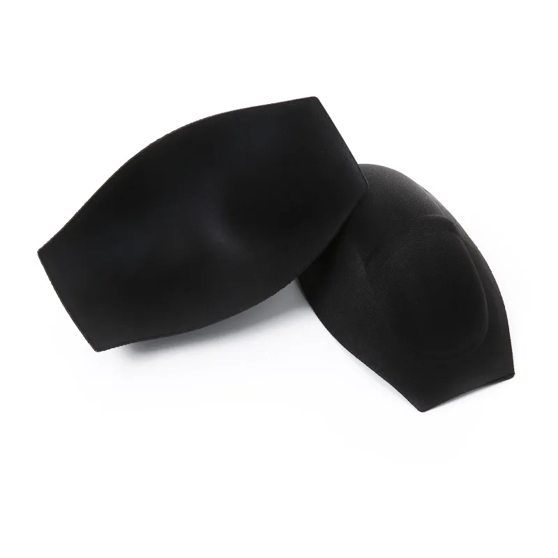 2-Pack Men Underwear Swimwear Sponge Pad Sexy Male Underpants Swimming Trunk Brief Inside Bulge Enhance Front Cup Push Up Cup