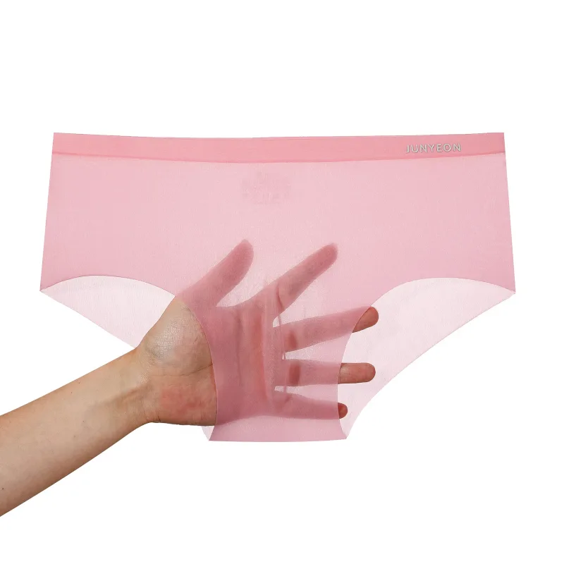 Sexy Men Briefs Undies Summer Seamless 3D Pouch Panties Ultra-thin And Light Breathable Underwear Quick Drying Underpants Slip