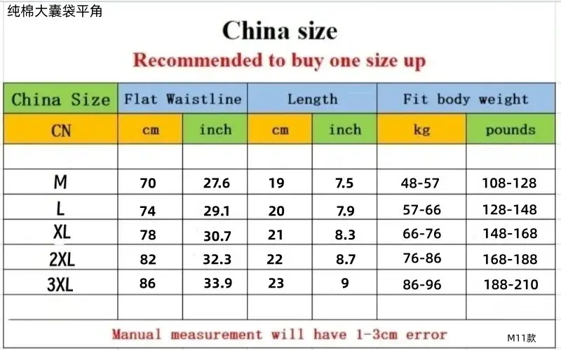 2026 Men's Cotton Boxer Briefs with Large Pockets Comfortable Sexy Underpants for Men Hot-Selling Breathable Innerwear