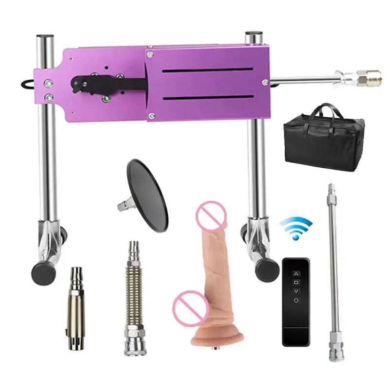 Αναβάθμιση Sex Machine με τηλεχειριστήριο Super Silent Ultra Adjustable Vac U Lock 30db 70W Love Machine with Free Big D — image 18