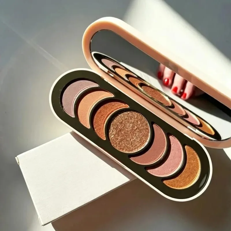 Rare Beauty Easy to Apply Highlighter Eyeshadow Palette Blush Hydrating Brightening Blush πουρέ πατάτας Ενισχύει τις λεπτομέρειες του προσώπου