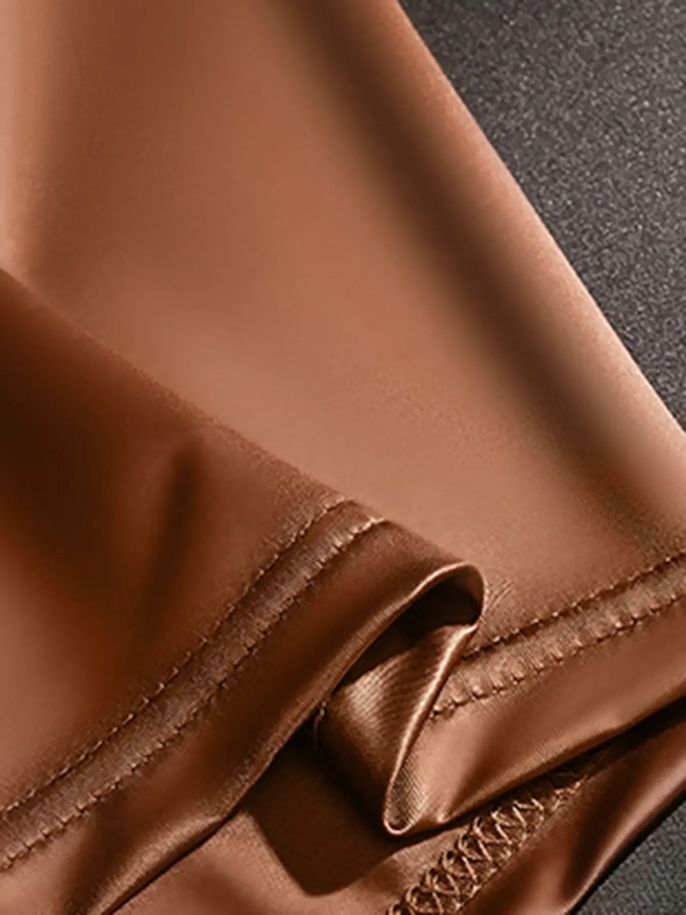 2026 New Mens Boxer Briefs Ice Silk Underwear for Men Breathable Moisture Wicking Mid Waist Solid Boxer Shorts 8pcs Wholesale