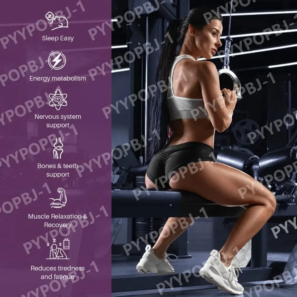 Συμπλήρωμα μαγνησίου 700 mg Complex 12 σε 1 μαγνήσιο με γλυκινικό κιτρικό μηλικό οξείδιο ταυρικό ασπαρτικό οροτικό μαγνήσιο