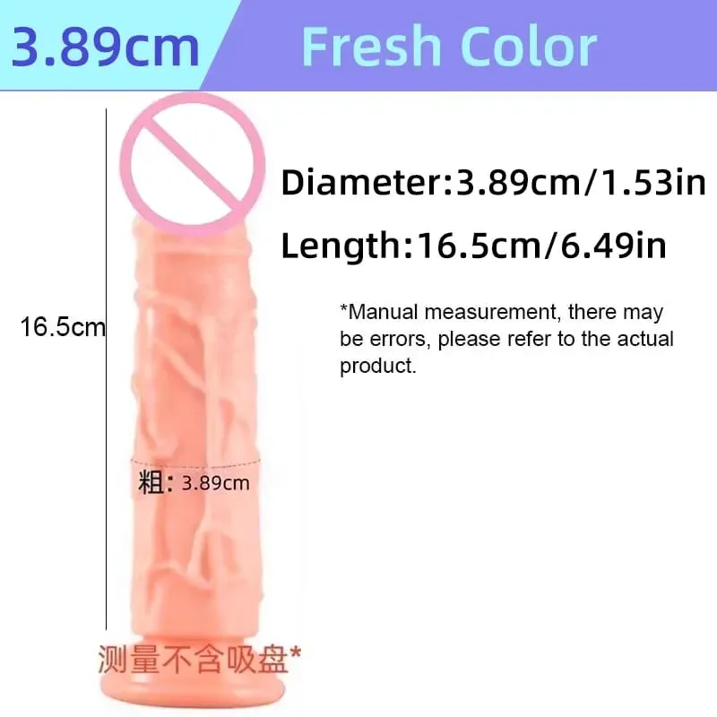 Transparent Big Dick 13 Sizes Realistic Jelly Dildo Women Gay Anal Sex Toys Soft Clitoris Vaginal Masturbators Penis Suction Cup