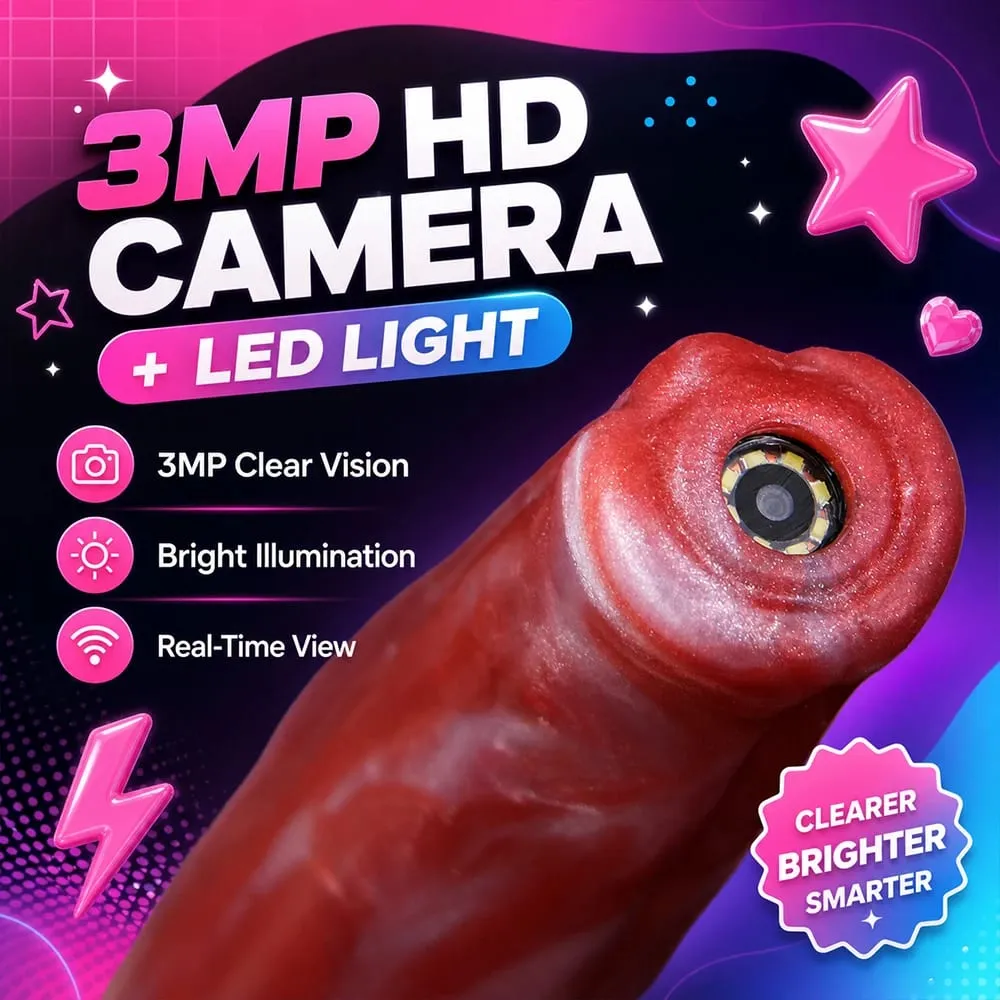 65cm Long Butt Plug Anal Speculum Camera Dilator APP Control Extreme Anus Expansion Monster Fantasy Dildo Silicone Sex Toys