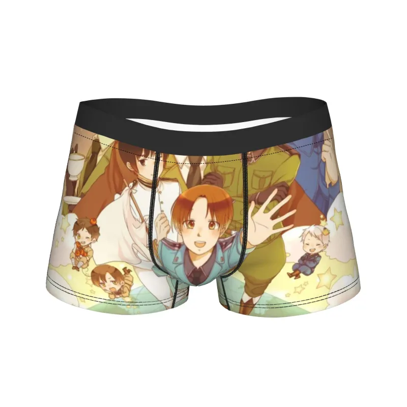 Hetalia World Stars Men Boxer Shorts Cozy Underwear Underpants