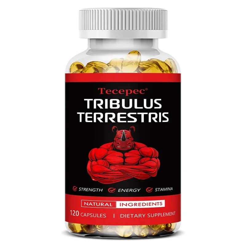 Tribulus Terrestris kivonat kapszula - Maca Ashwagandhával - Energiaállóság és természetes energia GMO-mentes