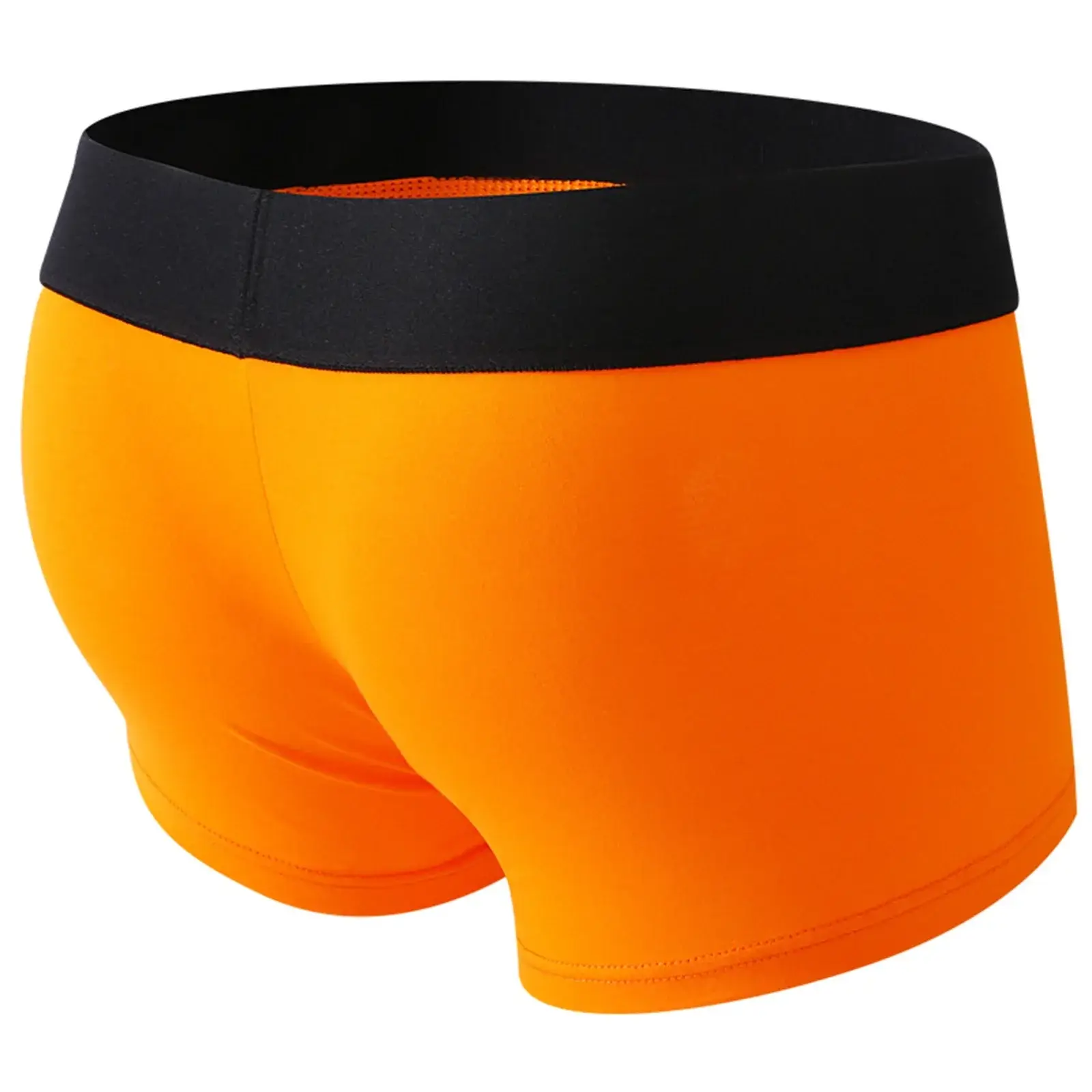 Mens Cotton Underwear Soft Open Pouch Hole Boxer Shorts Cock Ring Silicone Ring Sexy Boxer Briefs Erotic Panties Trunks Stretchy