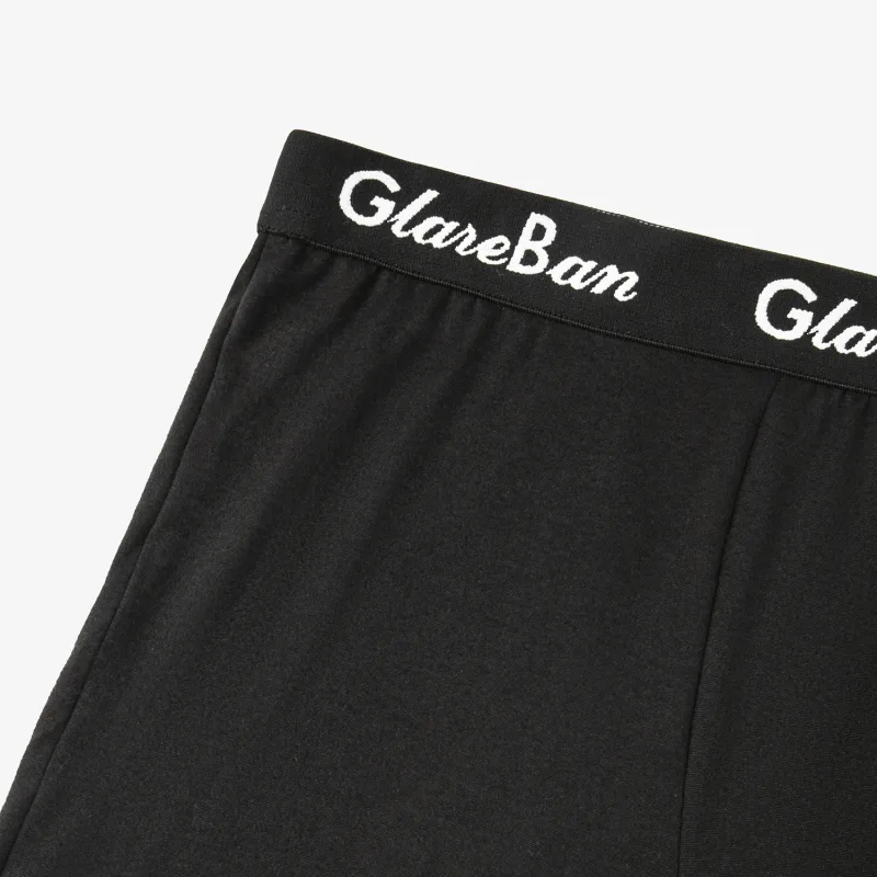 5 pz Set Mid-Lungo Boxer Nero Biancheria Intima Degli Uomini Traspirante Mutande Maschili per Gli Uomini Homme Boxer Sottovesti Mutandine Morbide 2024