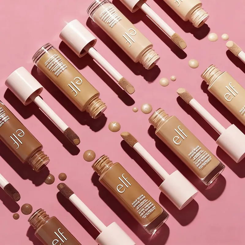 ELF Halo Glow Liquid Filter Liquid Foundation Complexion φαίνεται υγιής και πιο λαμπερή φύση κατάλληλη για διάφορους τύπους δέρματος