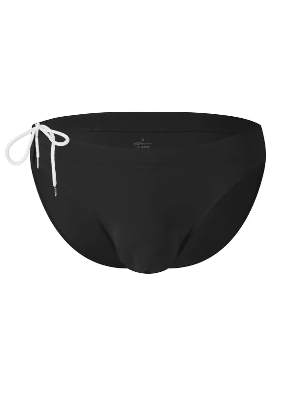 1pcs Men's Sexy Board Shorts Swimsuit Bikini Swimming Trunk Beach Surfing Bathing Suit - Comfortable Swimwear for Active Men