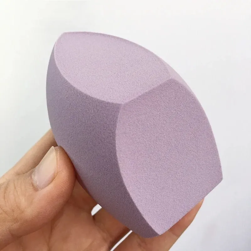 Spons Rias Ukuran Besar Basah dan Kering Penggunaan Ganda Spons Foundation Rias Lembut Krim Bedak Puff Halus Aksesori Alat Rias