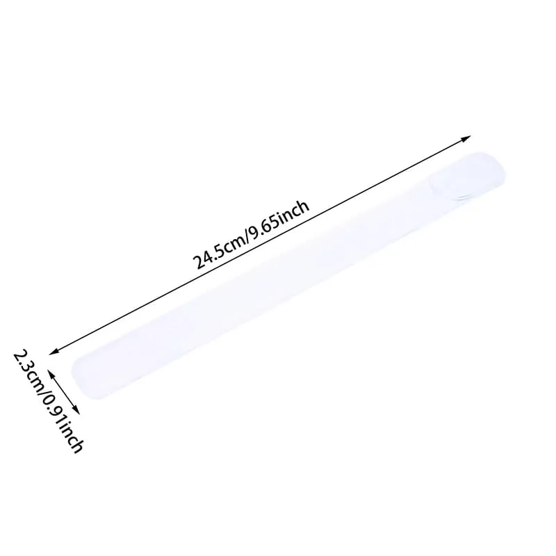 1 ST Bärbar Transparent Sminkborste Förvaringslåda med lock Ögonbryn Penna Sminkborstar Organizer Ätpinnefodral Skönhetsverktyg