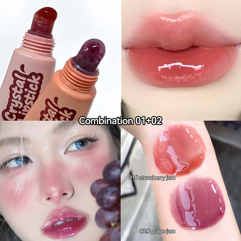 Cappuvini Caramel Shine Lip Gloss - Ελαφρύ μακράς διαρκείας & ενυδατικό με φυσικά συστατικά για λαμπερό φινίρισμα